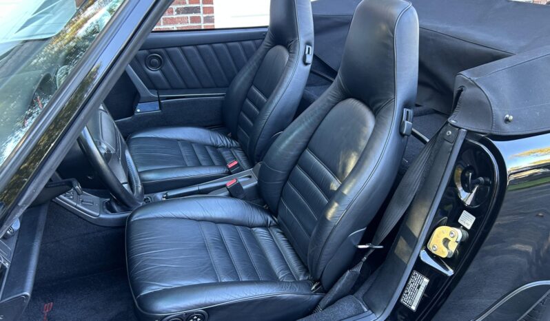 								1992 Porsche 911 Carrera 2 Cabriolet 5-Speed full									