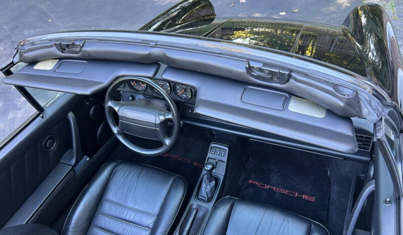								1992 Porsche 911 Carrera 2 Cabriolet 5-Speed full									