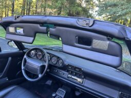 										1992 Porsche 911 Carrera 2 Cabriolet 5-Speed full									