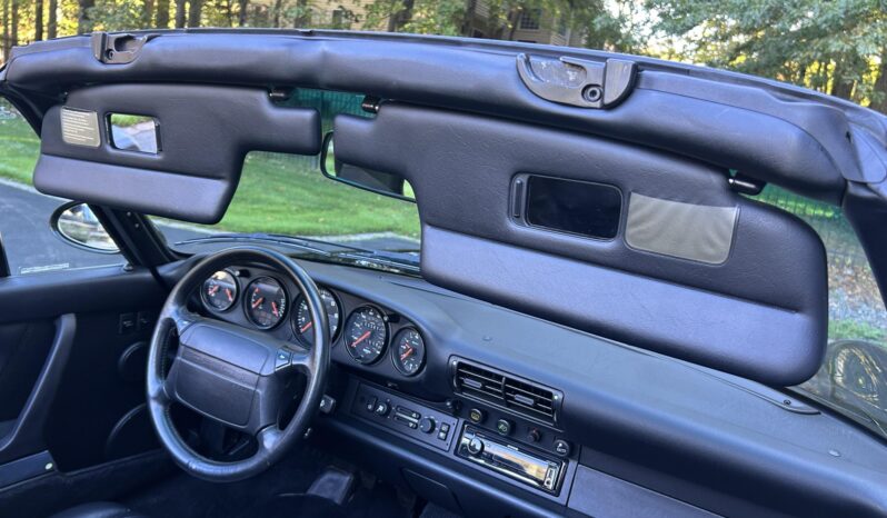 								1992 Porsche 911 Carrera 2 Cabriolet 5-Speed full									