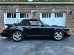 										1992 Porsche 911 Carrera 2 Cabriolet 5-Speed full									