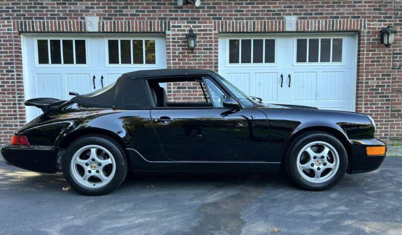 								1992 Porsche 911 Carrera 2 Cabriolet 5-Speed full									