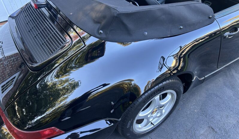 								1992 Porsche 911 Carrera 2 Cabriolet 5-Speed full									