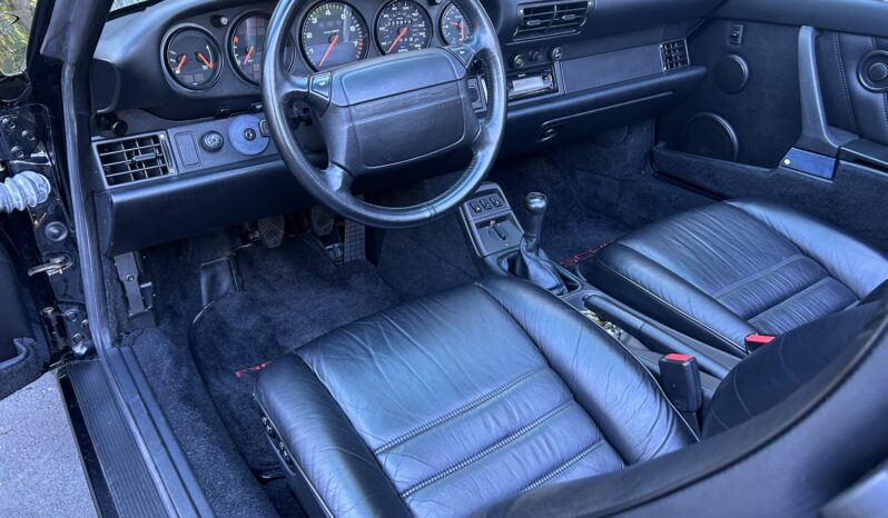 								1992 Porsche 911 Carrera 2 Cabriolet 5-Speed full									