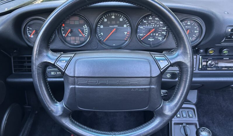 								1992 Porsche 911 Carrera 2 Cabriolet 5-Speed full									