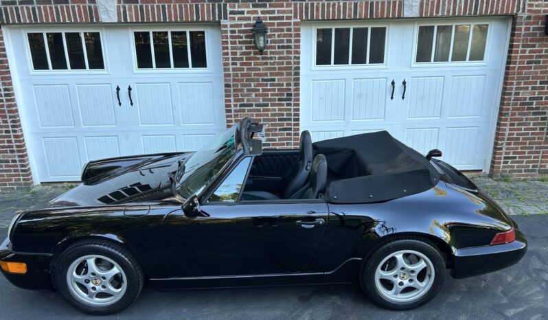 								1992 Porsche 911 Carrera 2 Cabriolet 5-Speed full									