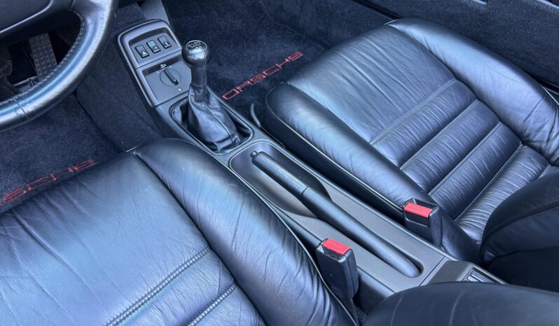 								1992 Porsche 911 Carrera 2 Cabriolet 5-Speed full									