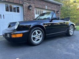 										1992 Porsche 911 Carrera 2 Cabriolet 5-Speed full									