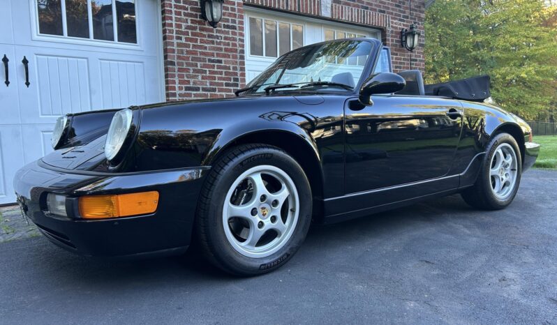 								1992 Porsche 911 Carrera 2 Cabriolet 5-Speed full									