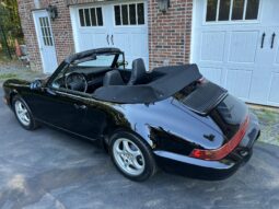 										1992 Porsche 911 Carrera 2 Cabriolet 5-Speed full									