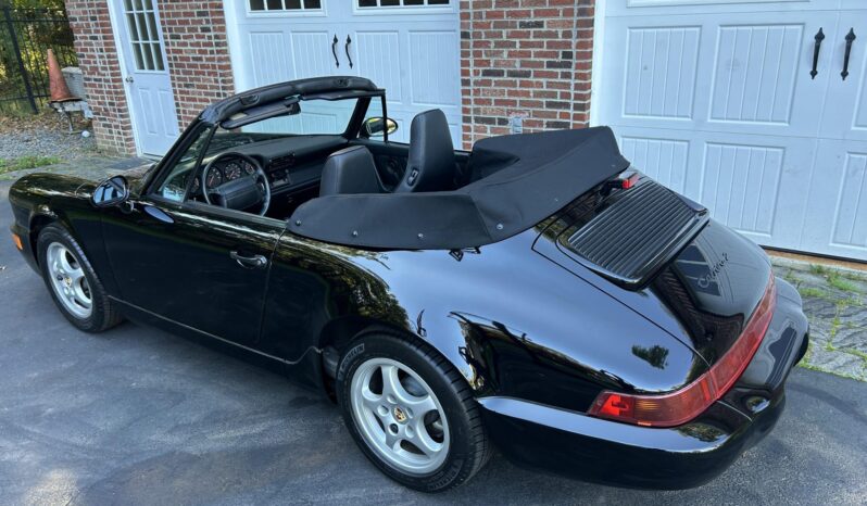 								1992 Porsche 911 Carrera 2 Cabriolet 5-Speed full									