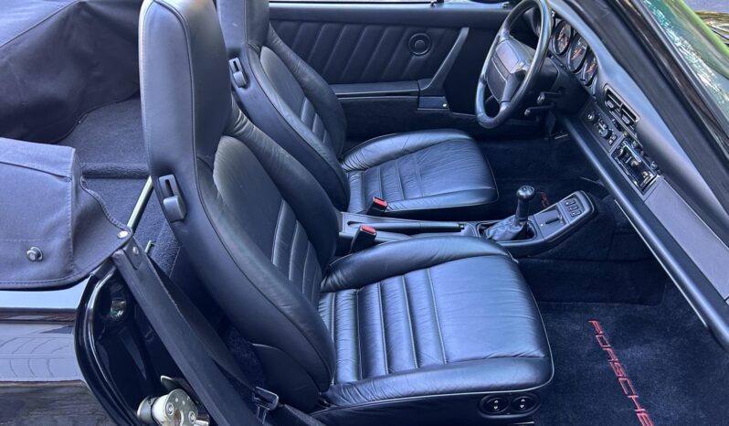 								1992 Porsche 911 Carrera 2 Cabriolet 5-Speed full									