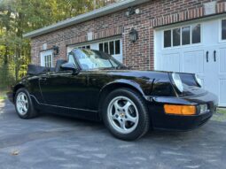 										1992 Porsche 911 Carrera 2 Cabriolet 5-Speed full									