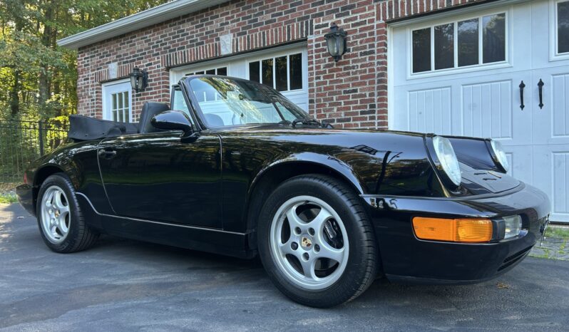 								1992 Porsche 911 Carrera 2 Cabriolet 5-Speed full									