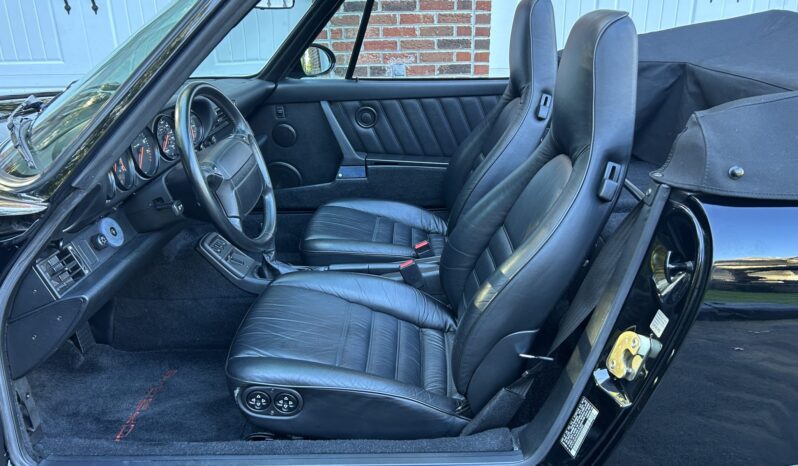 								1992 Porsche 911 Carrera 2 Cabriolet 5-Speed full									