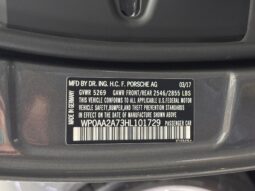 										2017 Porsche Panamera full									