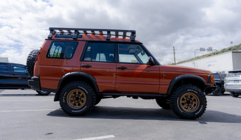 								1999 Land Rover Discovery II SE7 full									