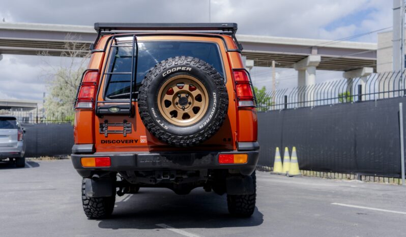 								1999 Land Rover Discovery II SE7 full									