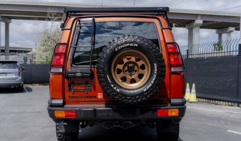 								1999 Land Rover Discovery II SE7 full									