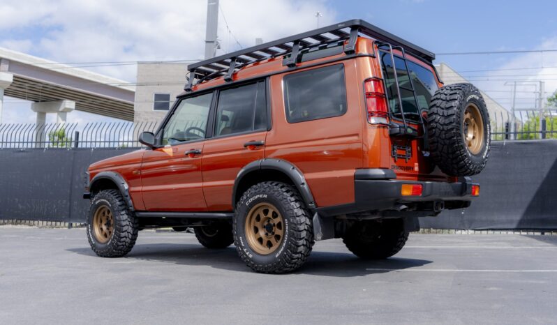 								1999 Land Rover Discovery II SE7 full									