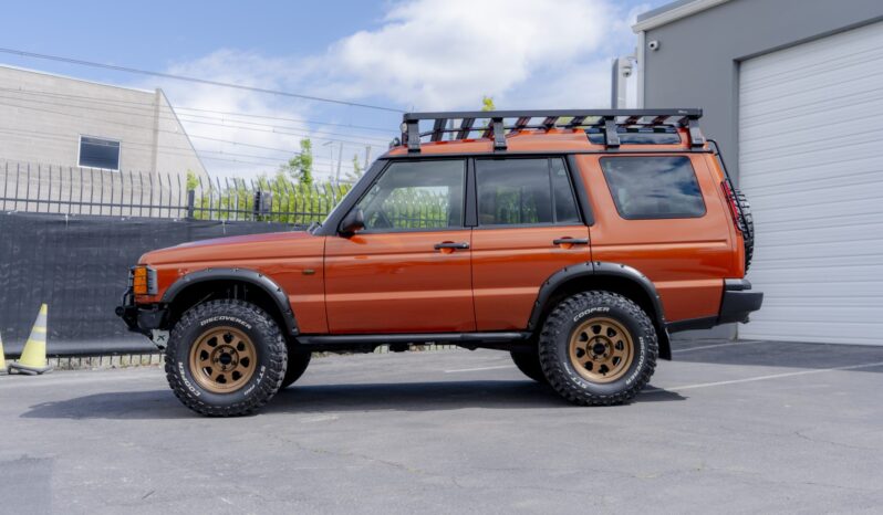 								1999 Land Rover Discovery II SE7 full									