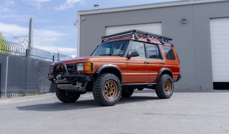 								1999 Land Rover Discovery II SE7 full									