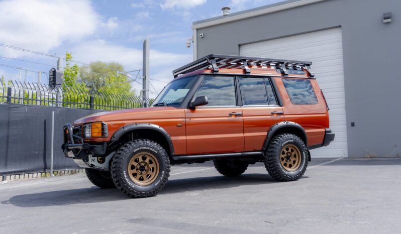 								1999 Land Rover Discovery II SE7 full									