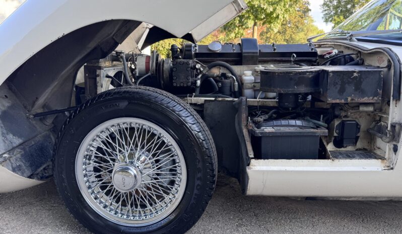 								1970 Jaguar XKE Series II 2+2 4-Speed Project full									