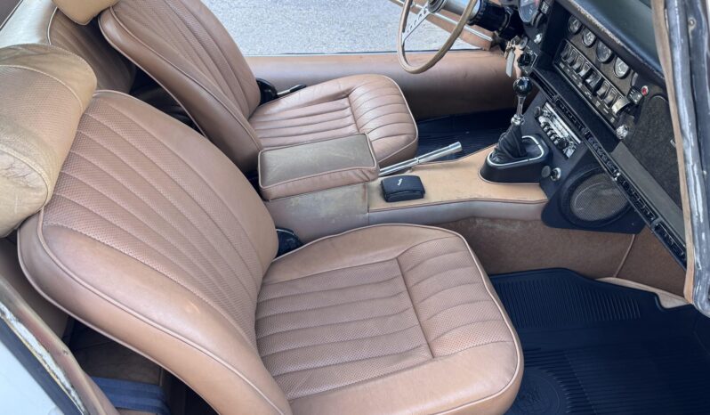 								1970 Jaguar XKE Series II 2+2 4-Speed Project full									