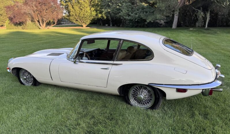 								1970 Jaguar XKE Series II 2+2 4-Speed Project full									