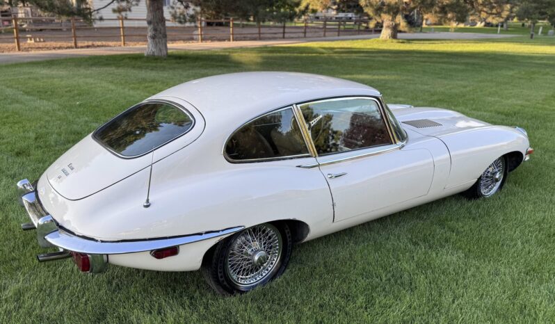 								1970 Jaguar XKE Series II 2+2 4-Speed Project full									