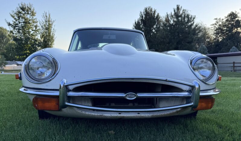 								1970 Jaguar XKE Series II 2+2 4-Speed Project full									