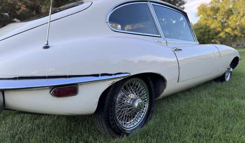 								1970 Jaguar XKE Series II 2+2 4-Speed Project full									