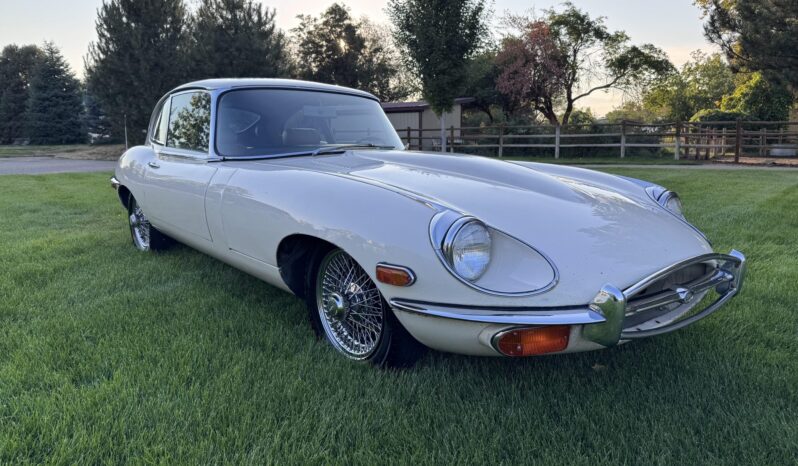 								1970 Jaguar XKE Series II 2+2 4-Speed Project full									