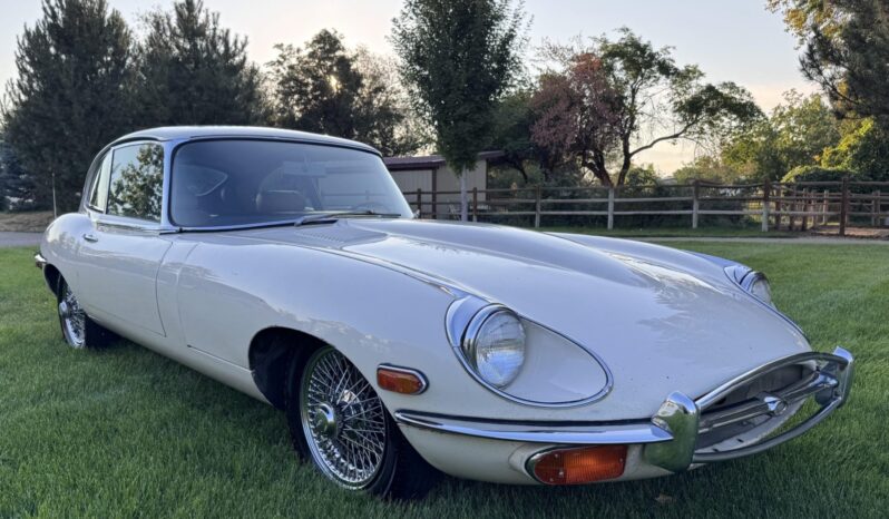 								1970 Jaguar XKE Series II 2+2 4-Speed Project full									