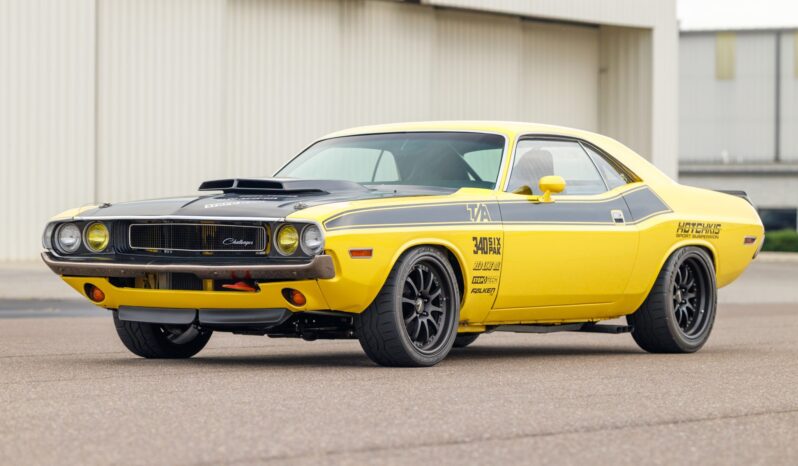 								1970 Dodge Challenger 340 Six Pack 5-Speed full									