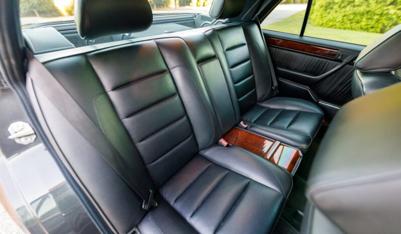 								1994 Mercedes-Benz E500 full									