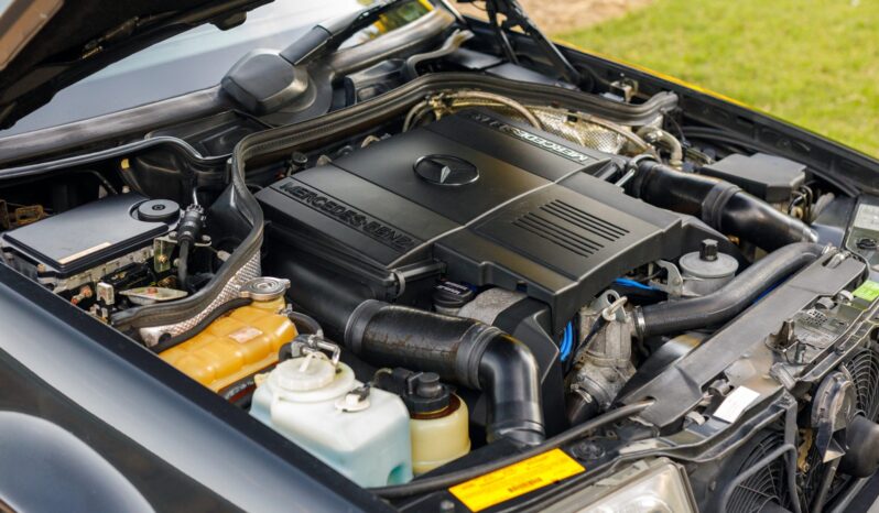 								1994 Mercedes-Benz E500 full									