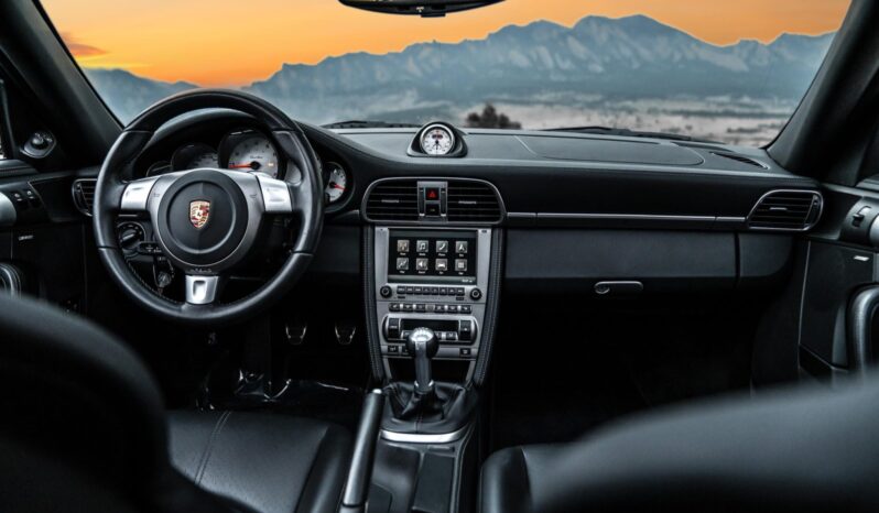 								2008 Porsche 911 Turbo Coupe 6-Speed full									