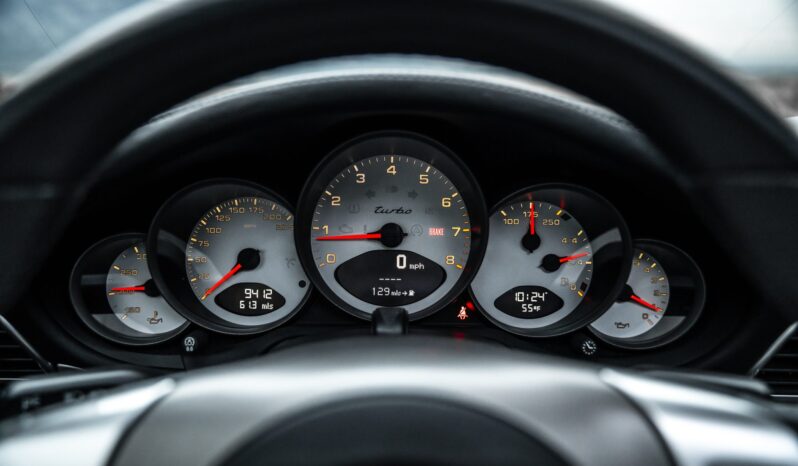 								2008 Porsche 911 Turbo Coupe 6-Speed full									