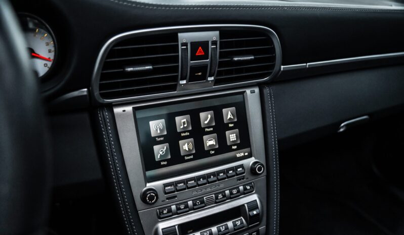 								2008 Porsche 911 Turbo Coupe 6-Speed full									