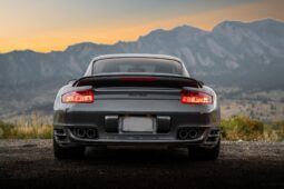 										2008 Porsche 911 Turbo Coupe 6-Speed full									