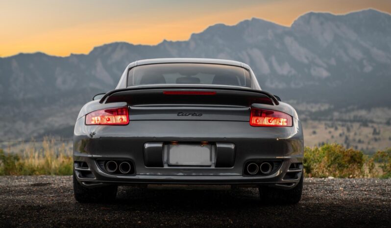 								2008 Porsche 911 Turbo Coupe 6-Speed full									