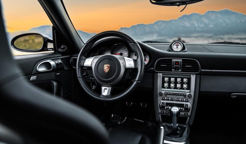 								2008 Porsche 911 Turbo Coupe 6-Speed full									