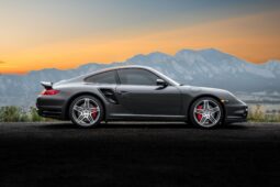 										2008 Porsche 911 Turbo Coupe 6-Speed full									