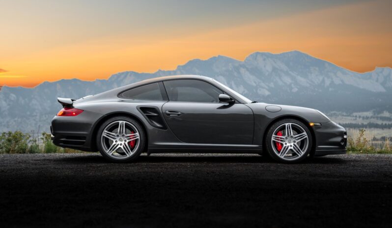 								2008 Porsche 911 Turbo Coupe 6-Speed full									