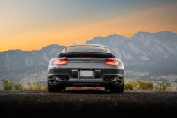 										2008 Porsche 911 Turbo Coupe 6-Speed full									