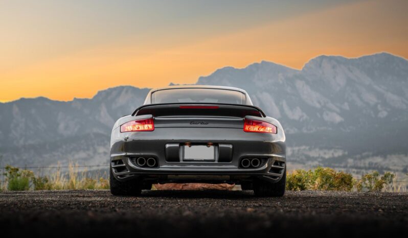 								2008 Porsche 911 Turbo Coupe 6-Speed full									