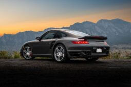 										2008 Porsche 911 Turbo Coupe 6-Speed full									