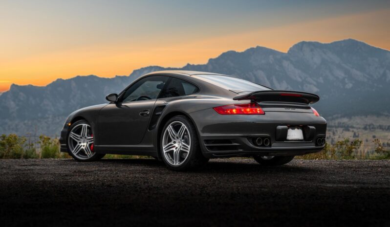 								2008 Porsche 911 Turbo Coupe 6-Speed full									